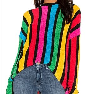 show me your mumu rainbow sweater